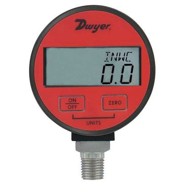 Digital Pressure Gauge,15 Psi (1 Units I