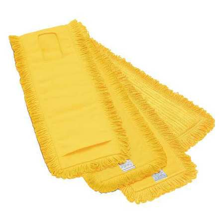 Dust Mop, 60 In. Yellow (1 Units In Ea)