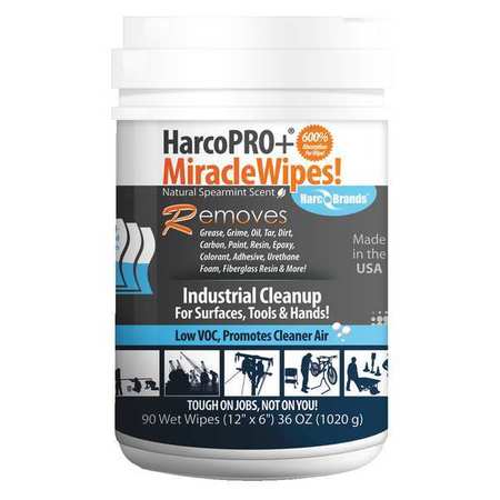 Harcopro+ Miraclewipes (24 Units In Ea)