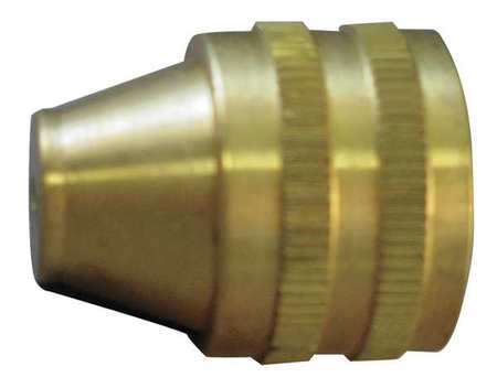 Nozzle Tip,3/4 In,brass (1 Units In Ea)