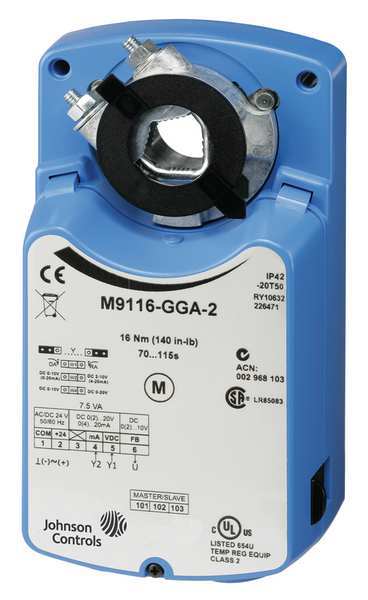 Electric Actuator, 70 to 115 sec.