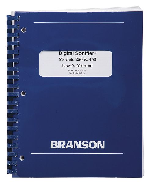 250/450 Digital Manual