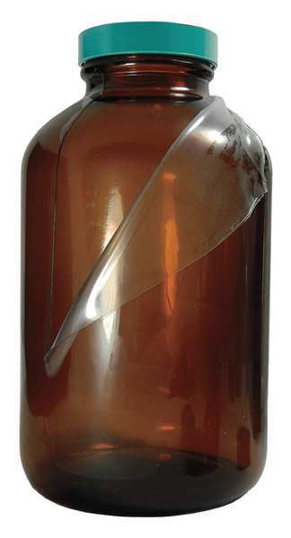 Bottle Safety Coated, 2500mL, 70-400, PK4