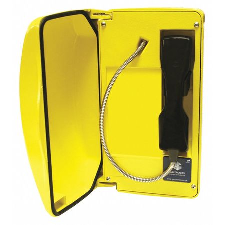 Telephone,analog,yellow,surface Mount (1