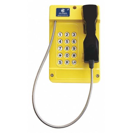 Telephone,analog,yellow,surface Mount (1