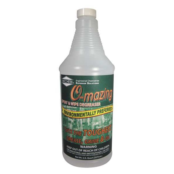 Liquid 32 oz. O-mazing Spray and Wipe Degreaser, Trigger Spray Bottle 12 PK
