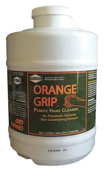 Orange Grip Pumice Hand Cleaner, PK4