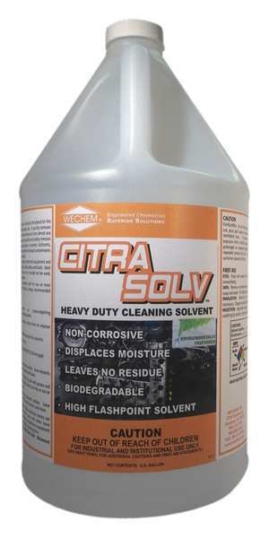 Liquid 1 gal. Citra Solv Heavy Duty Cleaning Solvent, 4 PK