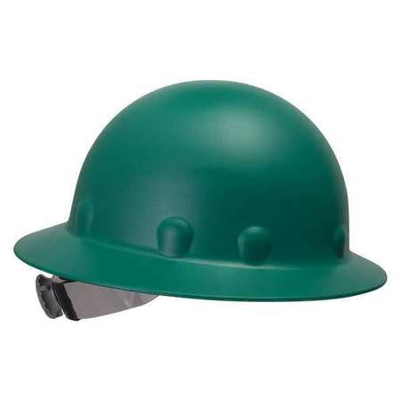 Hard Hat,8 Pt. Ratchet Suspension,green