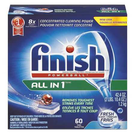 Dishwasher Detergent,solid,0.705 Oz. (1