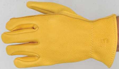 Leather Drivers Gloves,elkskin,xl,pr (1