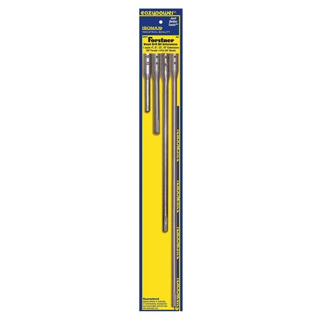 Hex Extensions,3/8 In,pk4 (1 Units In Pk