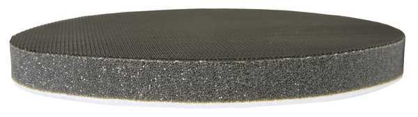 Hook-and-Loop Disc Pad, 6 In. Dia.