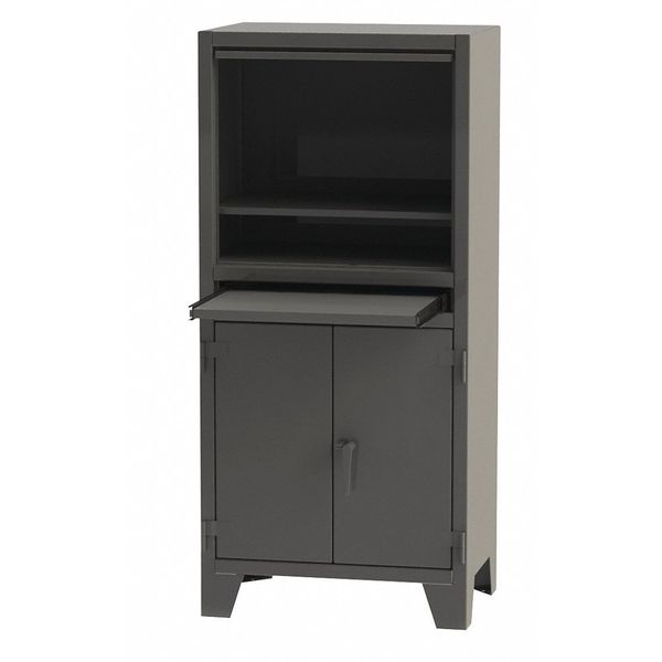 Computer Cabinet,66" Overall Height (1 U