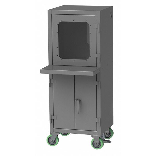 Computer Cabinet,72" Overall Height (1 U