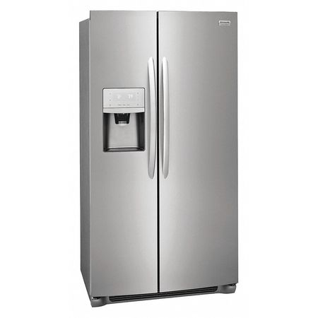 Refrigerator And Freezer,side By Side,ss