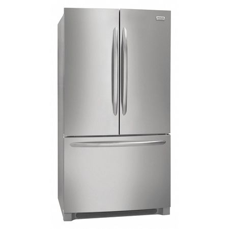 Refrigerator And Freezer,french Door,ss