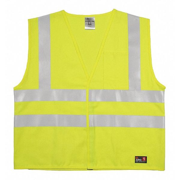 High Visibility Vest, Yellow/Green, L/XL