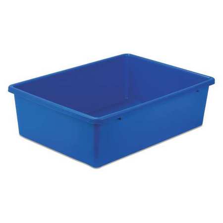 Plastic Bin,large,blue,16.25x11.75x5 (1
