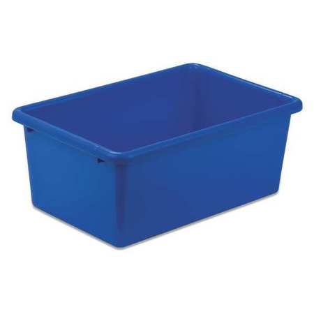 Plastic Bin,small,blue,11.75x7.75x5 (1 U