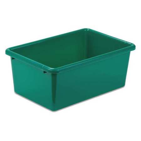 Plastic Bin,small,green,11.75x7.75x5 (1