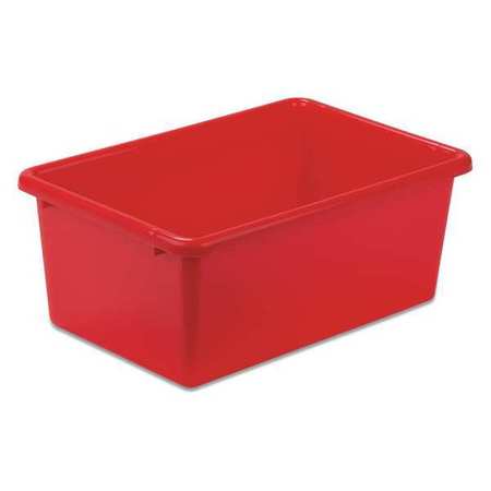 Plastic Bin,small,red,11.75x7.75x5 (1 Un