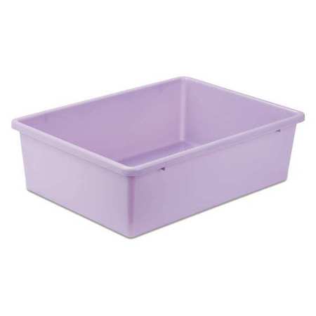 Plastic Bin,large,purple,16.25x11.75x5 (