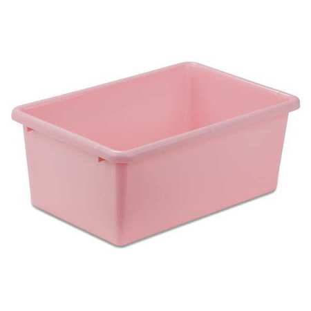 Plastic Bin,small,dk Pink,11.75x7.75x5 (
