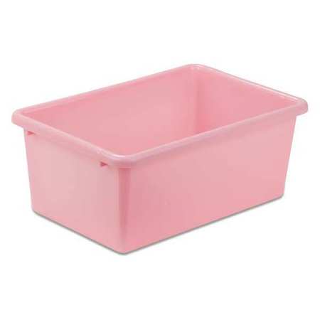 Plastic Bin,small,lt Pink,11.75x7.75x5 (