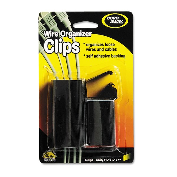 Wire Clips, PK6