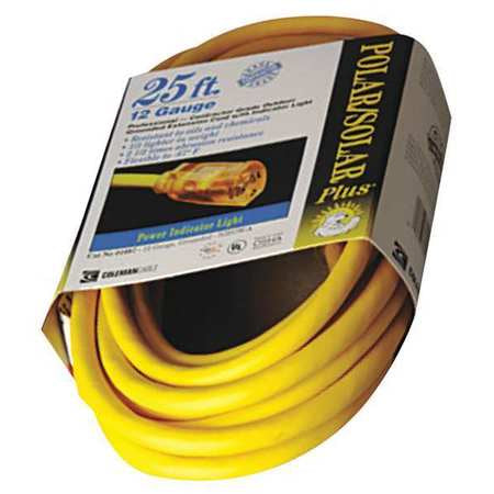 Outdoor Extension Cord,25 Ft. (1 Units I