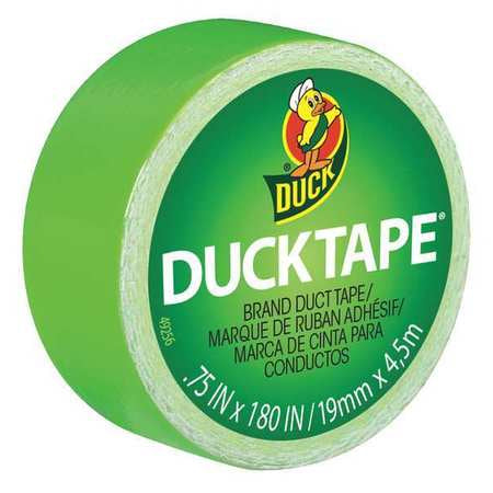 Ducklings Duct Tape,lime (1 Units In Ea)