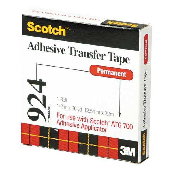 Transfer Tape, 1/2 x 36 yd.