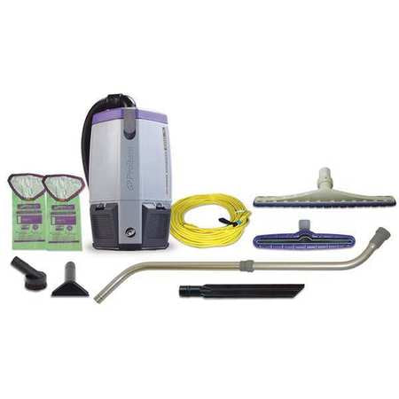 Backpack Vacuum,6 Qt. (1 Units In Ea)