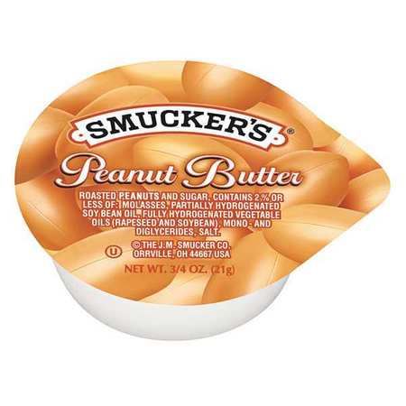 Peanut Butter,single Serve,3/4 Oz.,pk200