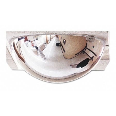 Security Mirror,t-bar Dome (1 Units In E