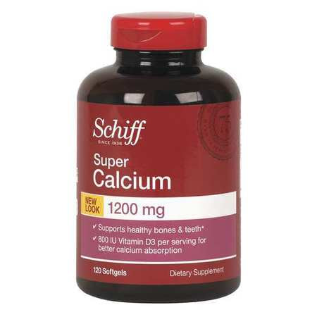 Super Calcium Softgel,120 Counts (1 Unit