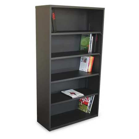 Five Shelf Bookcase,36x14x27" (1 Units I