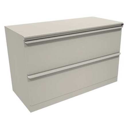 Two Drawer Lateral File,36x19x28" (1 Uni