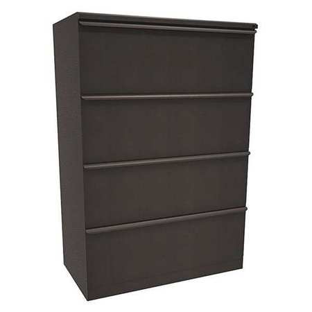 Four Drawer Lateral File,30x19x52