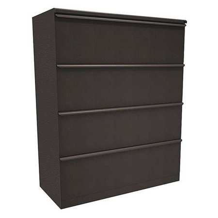 Four Drawer Lateral File,30x19x52" (1 Un