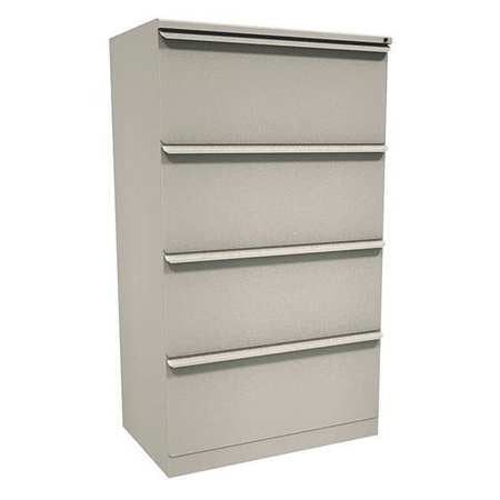 Four Drawer Lateral File,36x19x52
