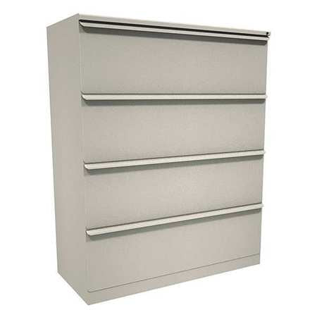 Four Drawer Lateral File,36x19x52