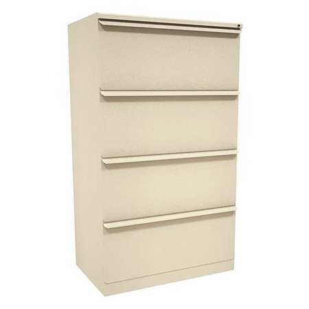 Four Drawer Lateral File,42x19x52" (1 Un