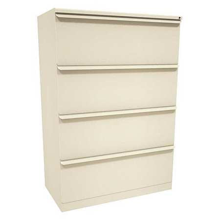 Four Drawer Lateral File,42x19x52