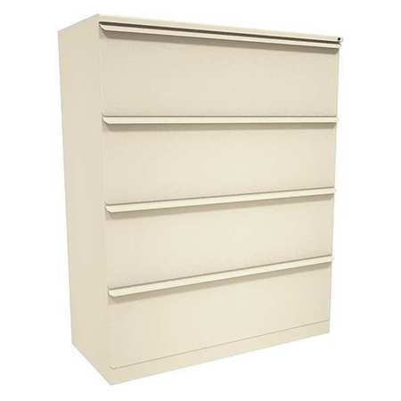 Four Drawer Lateral File,42x19x52