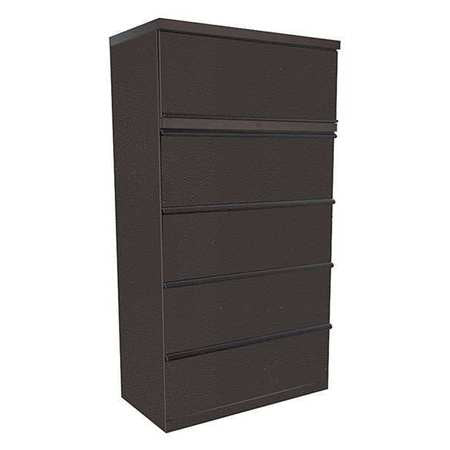 Five Drawer Lateral File,30x19x66