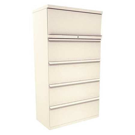 Five Drawer Lateral File,42x19x66
