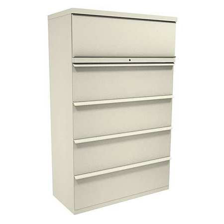 Five Drawer Lateral File,42x19x66