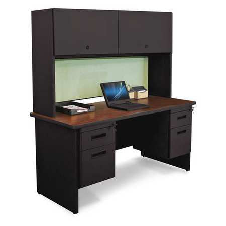 Double File Desk Credenza,cab,60x24" (1